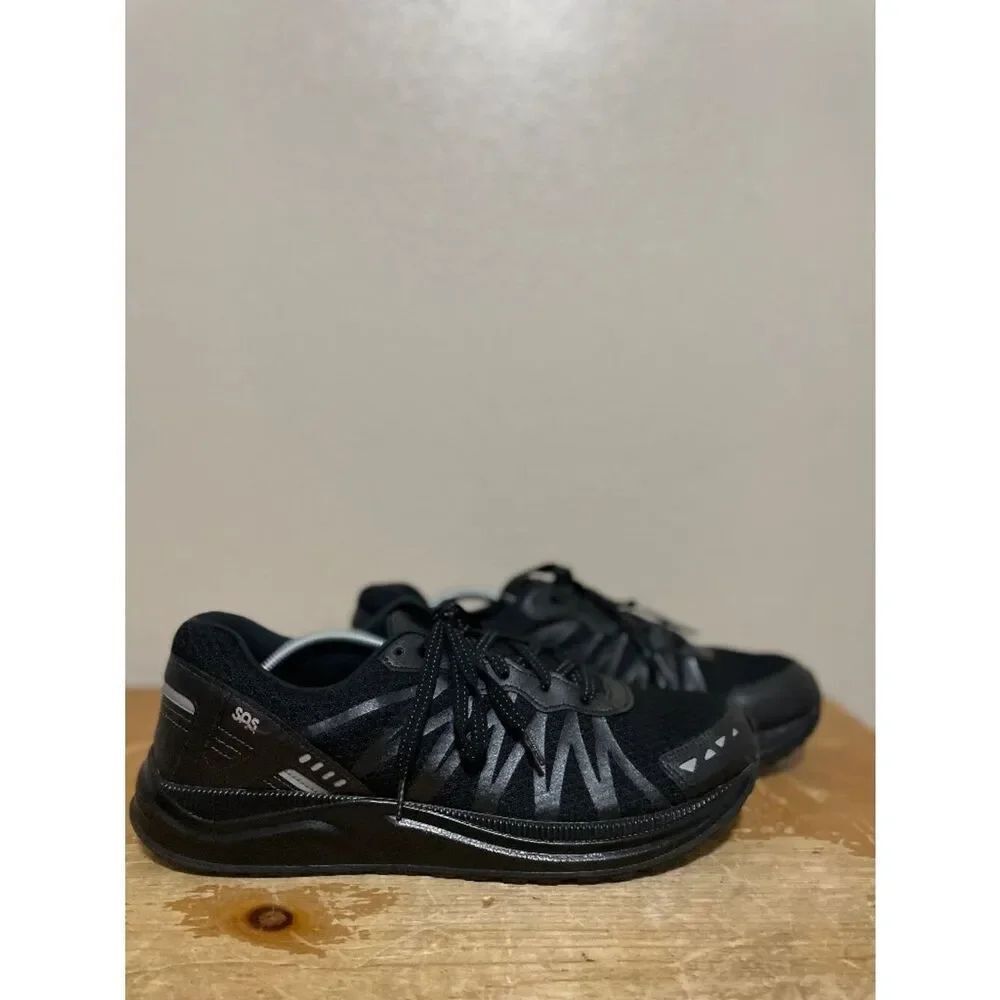 SAS Pursuit SPE1C1-23-D-0036 Black Running Sneakers Men's Sz 12.5D